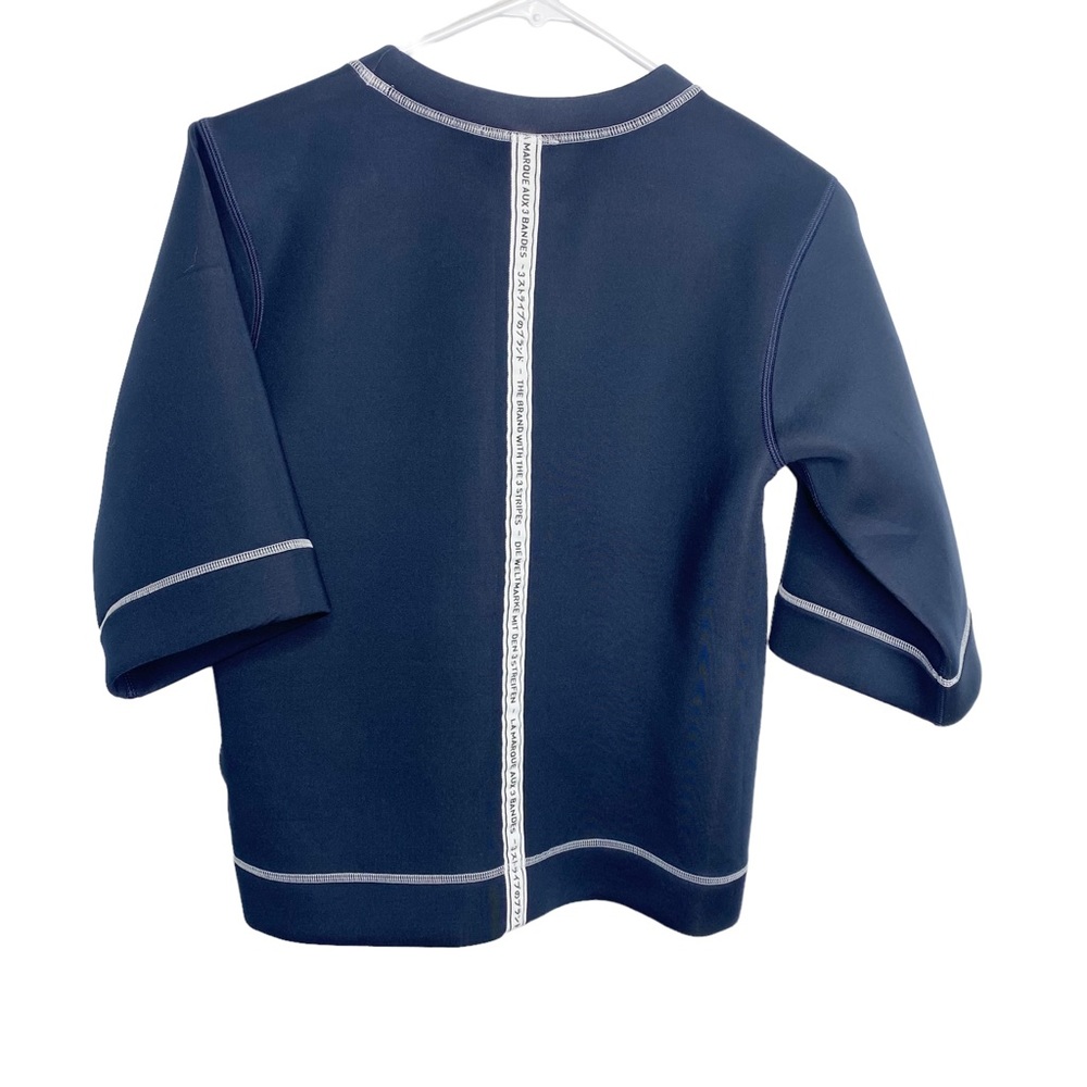 ADIDAS – BR9366 WOMENS REVERSIBLE SWEATSHIRT - Picture 6 of 6